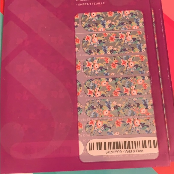Jamberry Other - Jamberry wrap- Wild & Free Jamberry Other - Jamberry wrap- Wild & Free